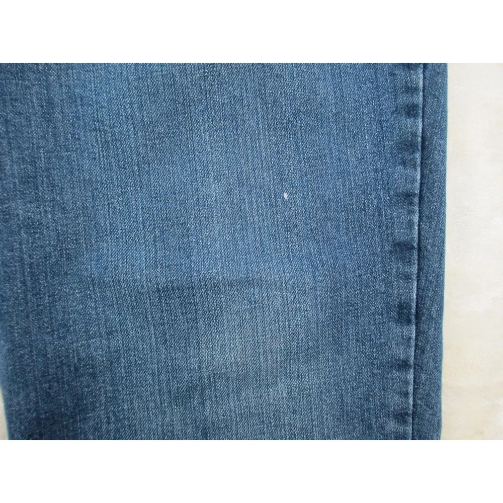 Carhartt Pants Mens 40 Blue Denim Jeans Straight Workwear‎ Casual 40X29*